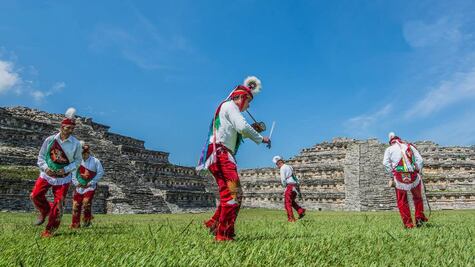 Cuetzalan es sede de un festival de tradiciones ancestrales 
