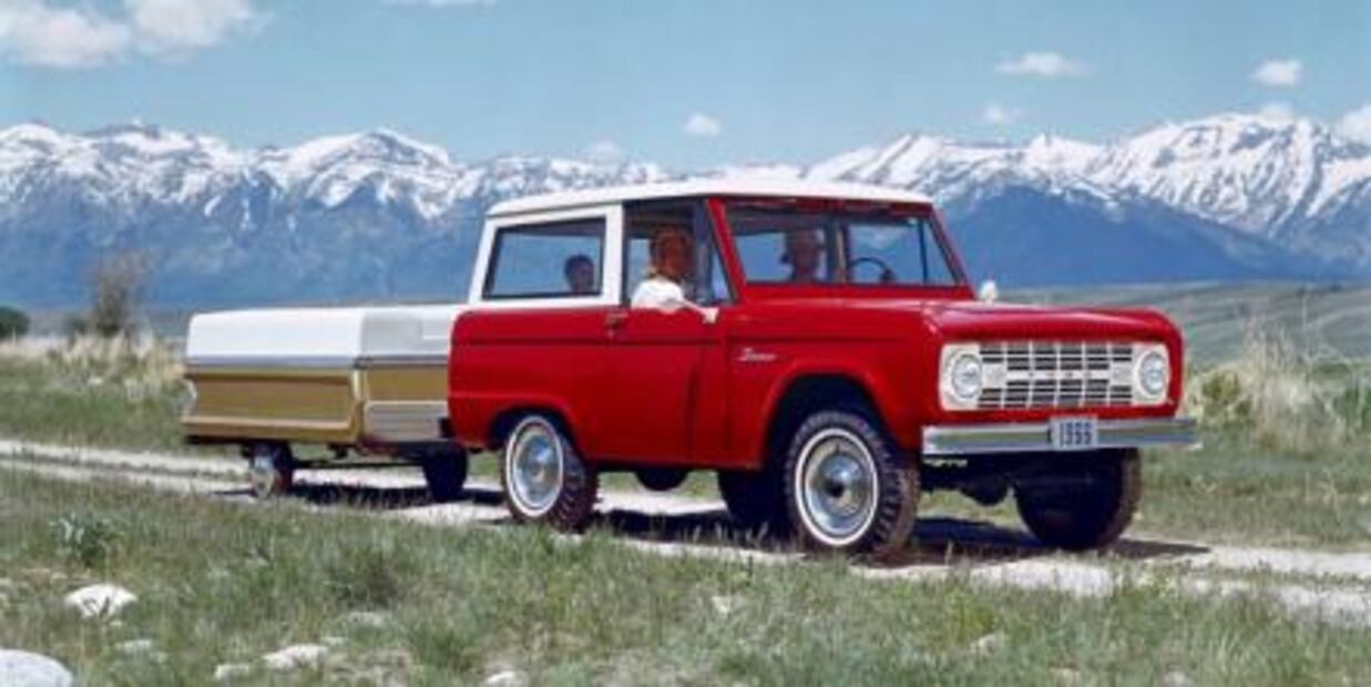 Ford podría revivir su modelo Bronco de los sesentas