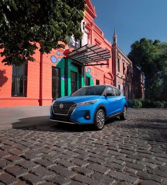 Nissan Kicks 2024. Foto: Nissan México