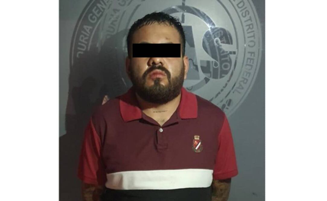 El jefe de la policía capitalina, Omar García Harfuch, anunció la detención como parte del operativo Rino. Foto: Especial 