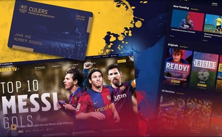El Barcelona lanza nueva plataforma de streaming digital