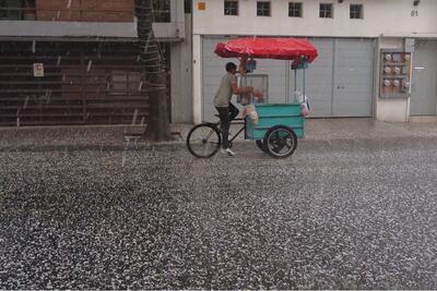 Graniza en cuatro delegaciones de la CDMX