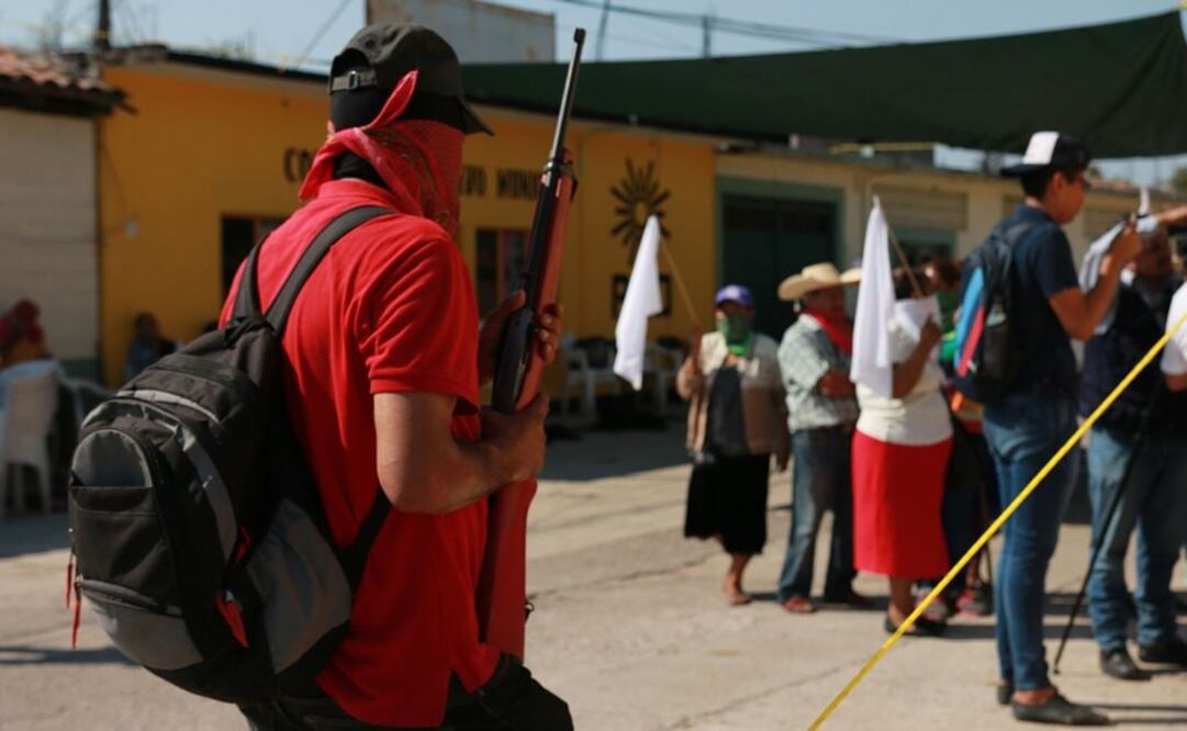 Libera autodefensa a 17 retenidos en Tierra Caliente