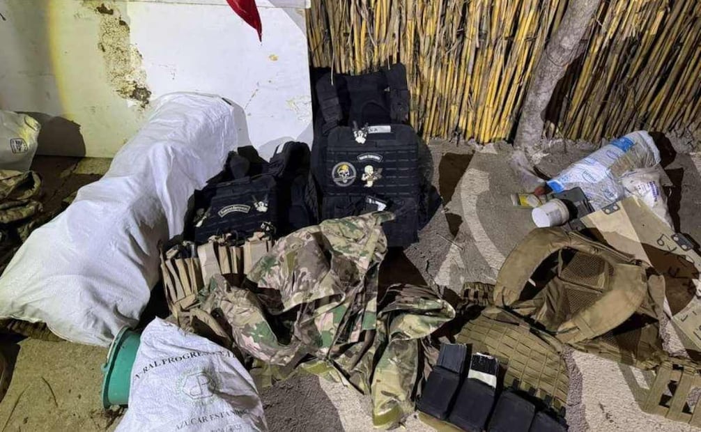 Autoridades federales ejecutaron una orden de cateo en Oaxaca y detuvieron a Carlos Ramos López, “Cali”. Foto: Especial.