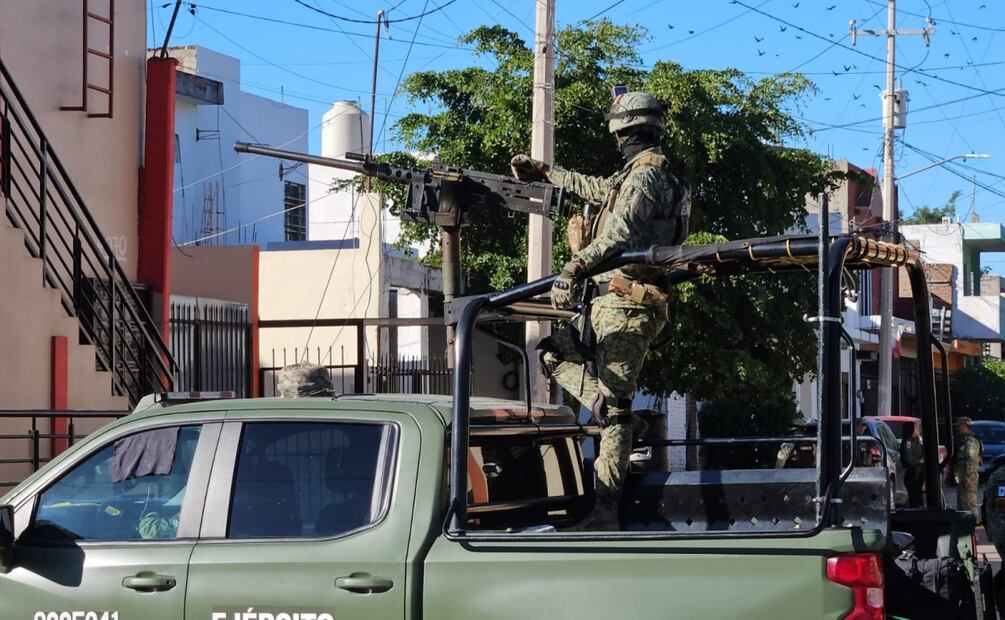 Aseguran talleres de blindaje artesanal en Culiacán; fuerzas federales cercan tres inmuebles tras denuncia anónima. Foto: Especial