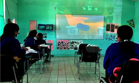 SEP anuncia inversión por 600 mdp para telesecundarias y telebachilleratos