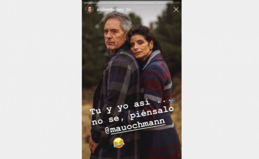 Famosos se divierten viéndose como "viejitos"