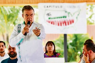 Marcelo Ebrard: “Debemos defender a nuestra gente en EU”