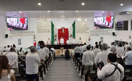 Inician los trabajos de la LXIV legislatura de Tabasco