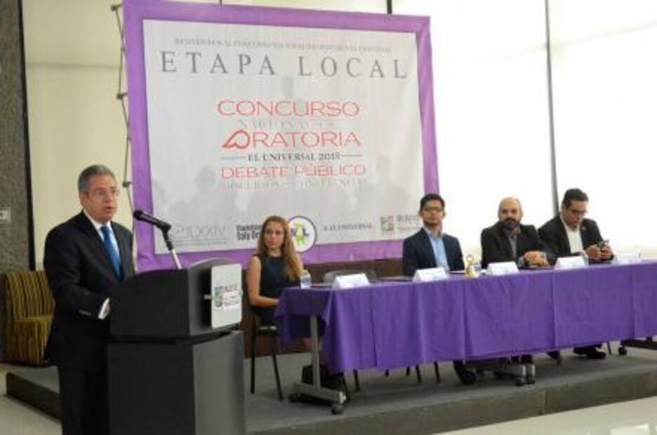 Estudiante de Ciencias Políticas gana certamen de oratoria en Nuevo León