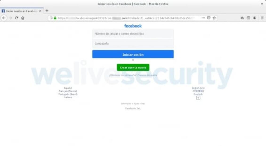 Te piden dar “Me gusta” en una foto, y roban tu información
