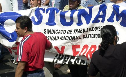 Amenaza el STUNAM con estallar huelga en demanda de una revisión salarial