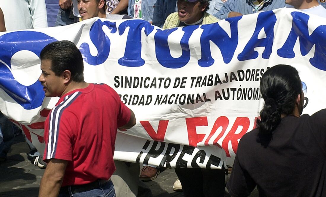 “La huelga es una última instancia, y confiamos en que la administración comprenda la urgencia de nuestras solicitudes”, advirtieron en un comunicado. Foto: El Universal