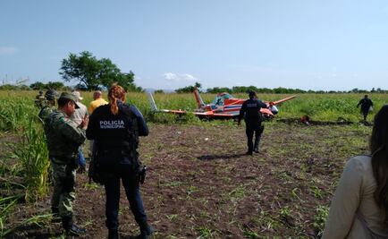 Se desploma avioneta de fumigación en Sinaloa