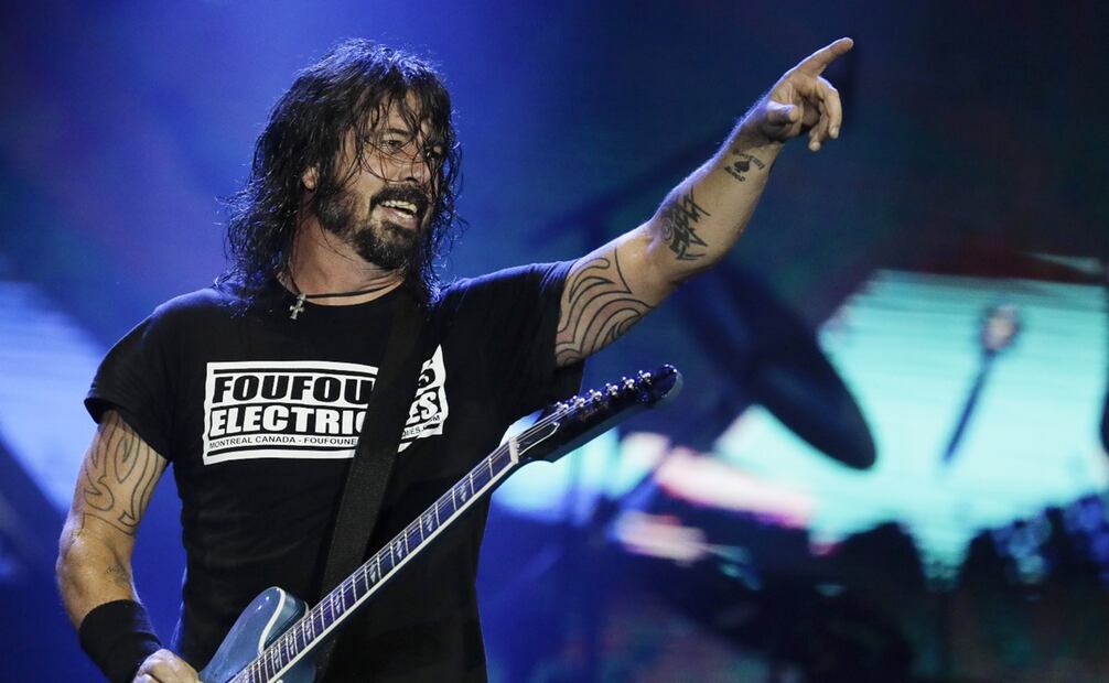 El líder de Foo Fighters habló, como muy pocas veces, sobre su vida privada. Foto: AP