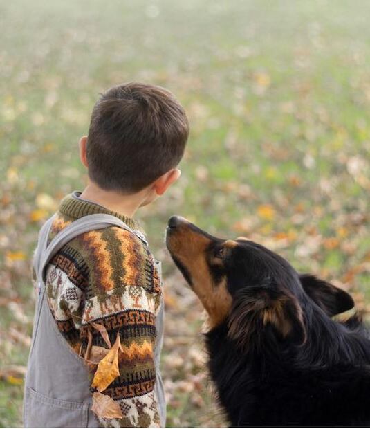 Un apoyo emocional en todas las etapas de la vida. Fuente: Freepik.