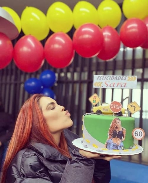 Gabriel Soto, feliz celebrando el cumpleaños de Sara Corrales, ¿qué pasó con Irina Baeva? 