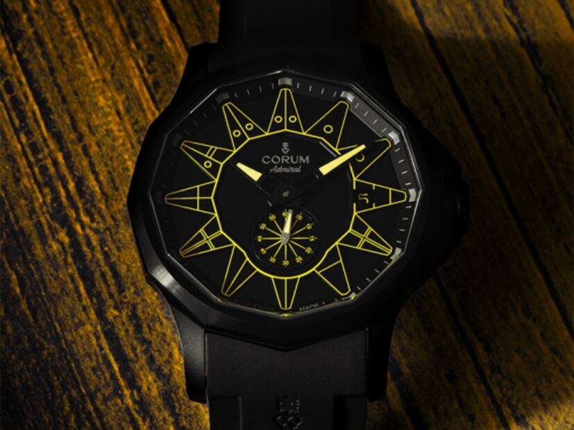 Corum inunda el mar de colores