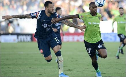 América sufre para rescatar un empate en Juárez