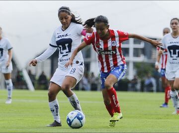 Futbolista de San Luis se desmaya en pleno partido