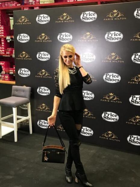 Paris Hilton presenta línea de ropa en la CDMX; agradece apoyo de México