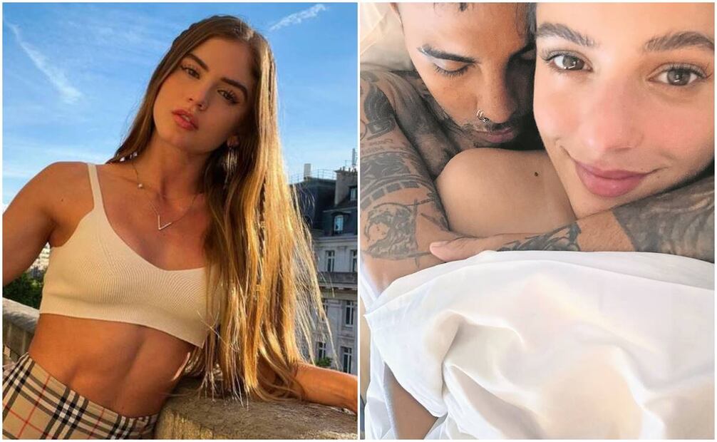 Valeria Duque habla del truene de Rosalía y Rauw Alejandro.
