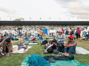 Rebasado, albergue para migrantes en la CDMX