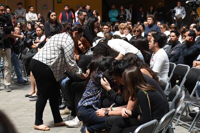 "Vine por el diploma de mi hijo, y me llevo su acta de defunción", dice mamá de Norberto