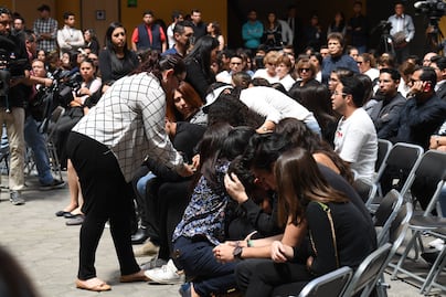 "Vine por el diploma de mi hijo, y me llevo su acta de defunción", dice mamá de Norberto