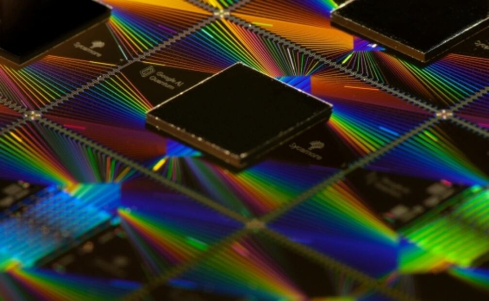 Google presenta su computadora cuántica