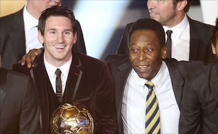 Pelé envía a Lionel Messi una emotiva felicitación