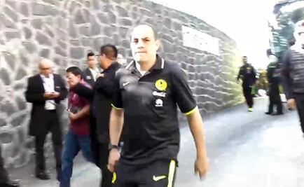 América y 'Temo' llegan al Estadio Azteca