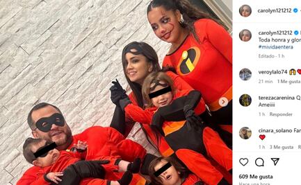 FOTOS: José Ramón López Beltrán se disfraza en Día de Muertos; políticos celebran así