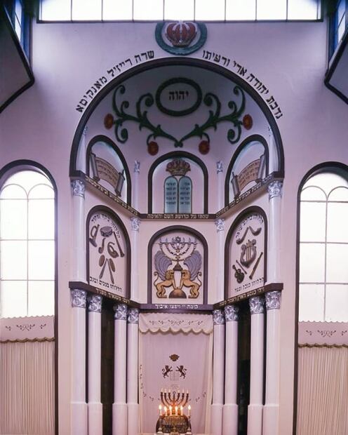 La poco conocida sinagoga de la colonia Álamos
