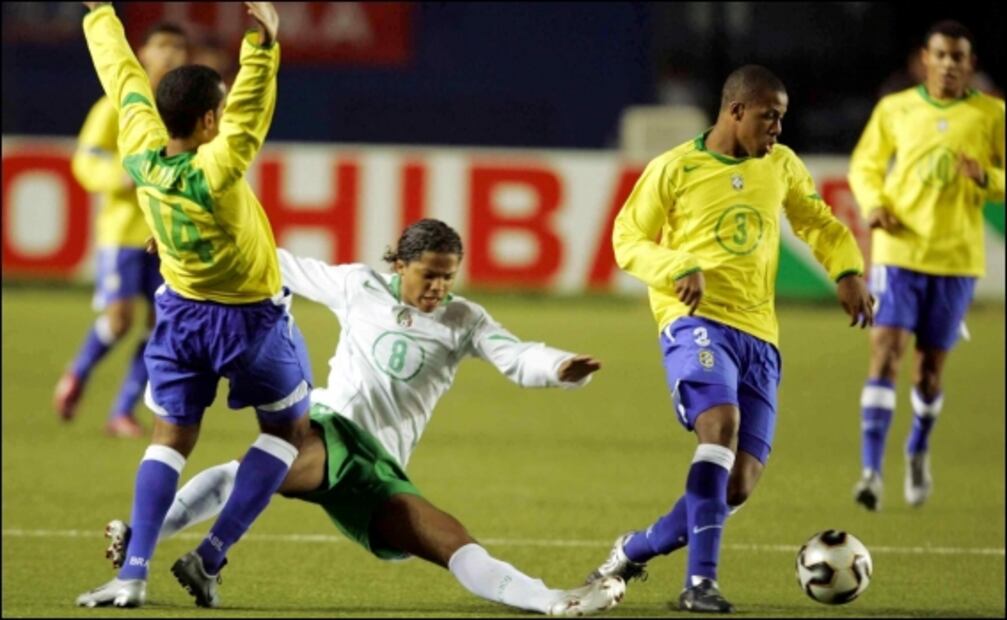 México y Brasil, potencias en la Sub 17 