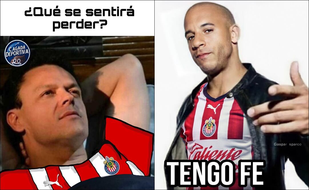 Chivas se ganó los mejores memes luego de acumular su cuarta victoria seguida en el Clausura 2026 / FOTO: ESPECIAL