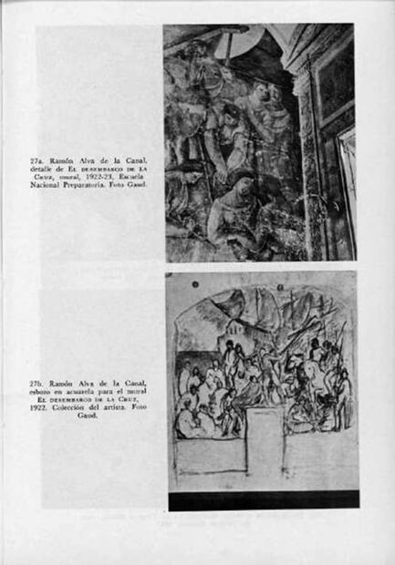 La polémica de estudiantes contra muralistas en 1924