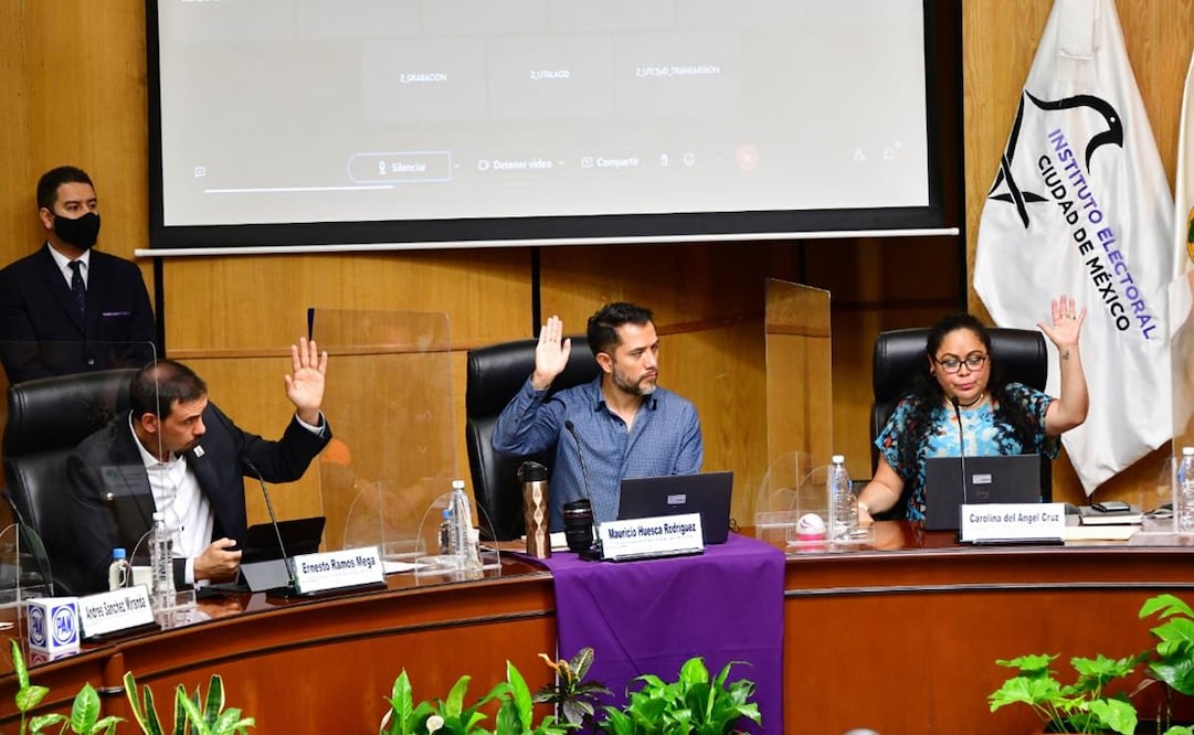 Instituto Electoral de la Ciudad de México. Foto: Especial.