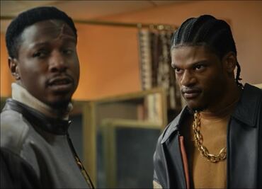 Lamar Jackson, dos veces MVP de la NFL, debuta como actor en serie de televisión
