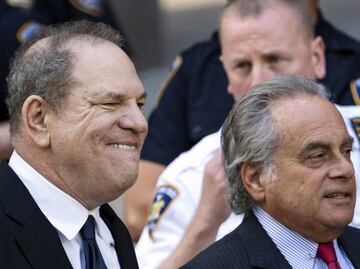 Harvey Weinstein, libre bajo fianza