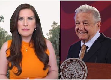 "Cuando se es mesías, se puede cambiar el color del mar", bromea AMLO por dichos de senadora del PAN