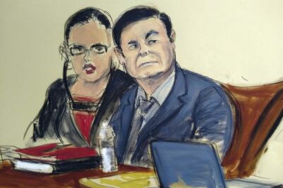 Tras juicio de "El Chapo", EU va ahora por sus hijos