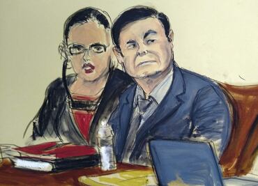 Tras juicio de "El Chapo", EU va ahora por sus hijos