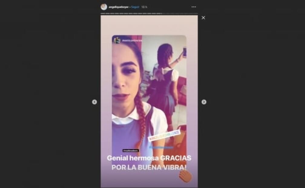 Angelique Boyer y su vestido al revés inspiran challenge