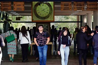 Ante fumigación, seguirán clases virtuales en la Facultad de Derecho de la UNAM