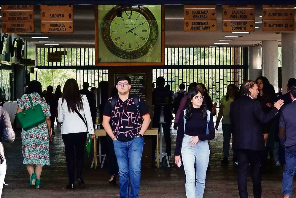 En diversas facultades de la UNAM alumnos han denunciado nidos de chinches. Foto: Rogelio Morales / Cuartoscuro
