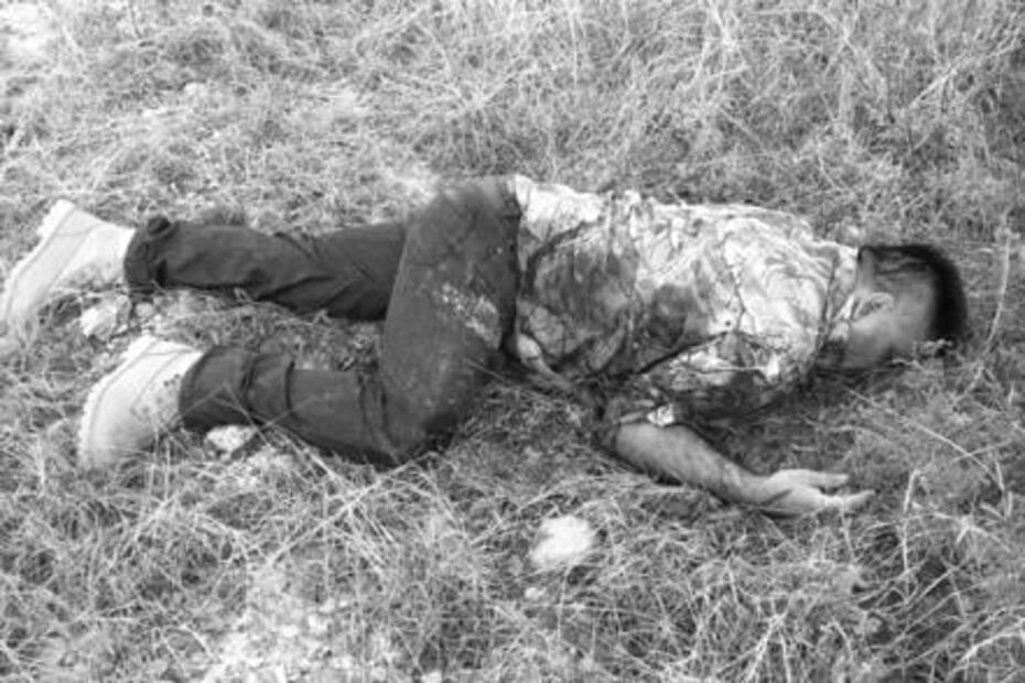 Difunden imágenes del cuerpo del “Comandante Toro”