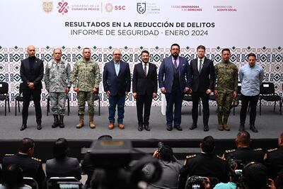 CDMX, la entidad que más ha bajado la cifra de homicidios ligados al crimen organizado: Batres