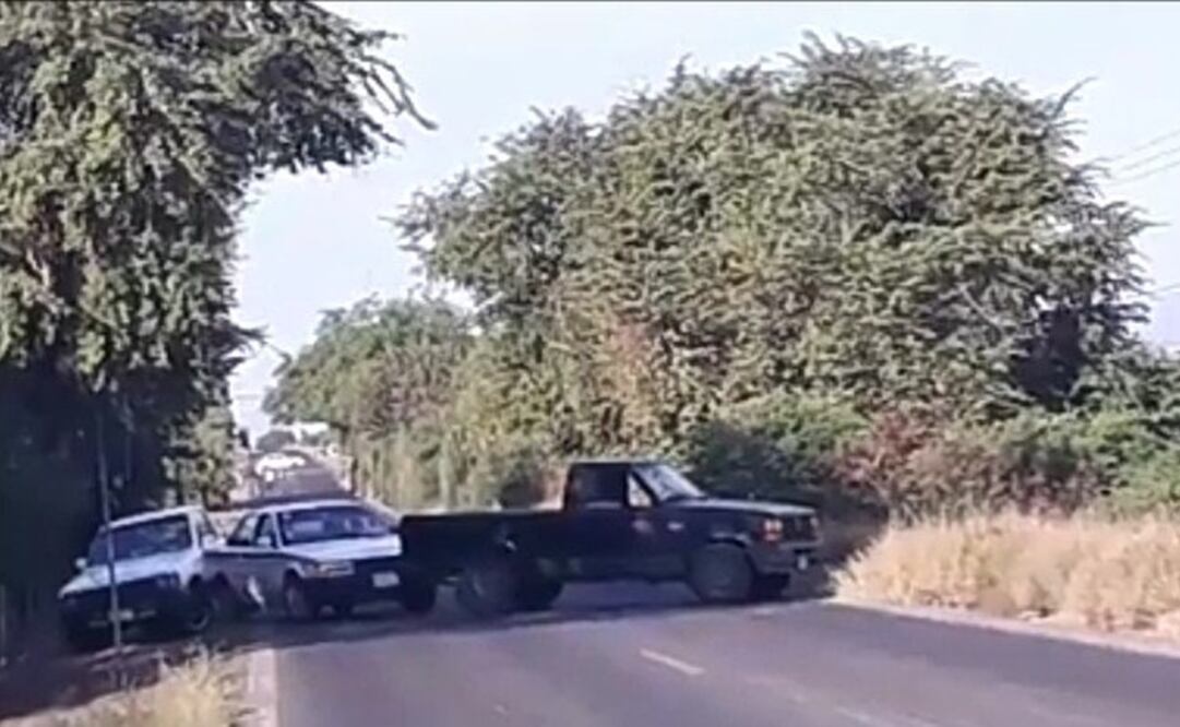 Los tiroteos y bloqueos se extendieron a Pinzandaro, El Recreo y la desviación a Chandio. Foto: Quadratín