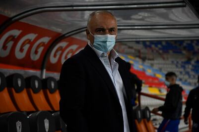 Guillermo Vázquez, en riesgo como técnico del Atlético de San Luis